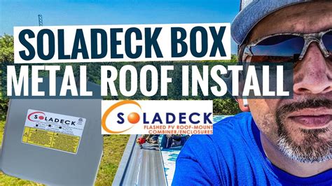 soladeck standing seam roof